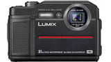 Panasonic Lumix DC-FT7 20.4 Tough Digital Camera Black