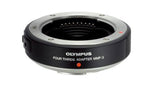 Olympus MMF-3 Weatherproof Four Thirds to Micro Four Thirds Lens Adapter