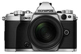 OM-D E-M5 Mark II Body Only  - Silver Body - 16.1MP Micro Four Thirds interchangeable lens system camera