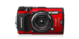OLYMPUS Stylus Tough TG-5 Red - 12MP, 4x Optical Zoom, Waterproof, Dustproof,Shockproof, 4K movie , Field Sensors. 1 Year Wty.