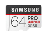 Samsung PRO Endurance micro SDCard (SD Adapter) 64GB
