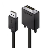 ALOGIC Active DisplayPort to DVI-D Cable with 4K Support Male to Male - Element Series - 2m