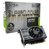 EVGA GeForce GTX1050 SC Gracphics Card, 2GB GDDR5, PCIE, Full Height, ACX 2.0 (Single Fan), DVD-D, DP, HDMI, Max 3 Outputs