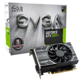 EVGA GeForce GTX1050 Ti Gaming Graphics Card, 4GB GDDR5, PCIE, Full Height, ACX 2.0 (Single Fan), DVI-D, DP, HDMI, Max 3 Outputs