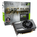 EVGA GeForce GTX1060 SC Gaming Graphics Card, 3GB GDDR5, PCIE, Full Height, ACX 2.0 (Single Fan), DVI-D, DP x3, HDMI, Max 4 Outputs