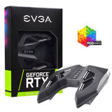 EVGA GeForce RTX NVLink SLI Bridge, 3-Slot Spacing, RGB LED