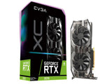 EVGA GeForce RTX2070 XC Gaming Graphics Card, 8GB GDDR6, PCIE, Full Height, Dual HDB Fans, RGB LED, DP x3, HDMI, USB-C, Max 4 Outputs
