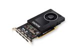 Leadtek Quadro P2000 Work Station Graphics Card PCIE 5GB DDR5, 4H(DP), Single Slot, 1x Fan, ATX
