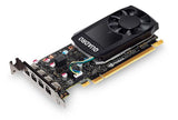 Leadtek Quadro P620 Work Station Graphics Card PCIE 2GB DDR5, 4H(mDP), Single Slot, 1x Fan, Low Profile