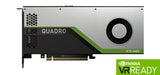 Leadtek Quadro RTX4000 Work Station Graphic Card PCIE 8GB GDDR6 4H (DP) VirtualLink (1) 1x Fan, ATX