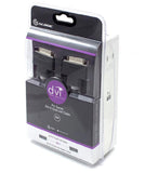 ALOGIC 2m DVI-D Dual Link Digital Video Cable - Male to Male - Retail Blister