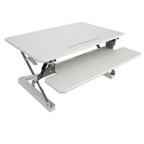 Atdec A-STS-B SIT-TO-STAND Workstation (White)