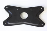 Atdec Accessory Adaptor Plate Black 200x100mm to 75x75mm