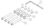 Atdec POS Base Hardware - Bit Bag