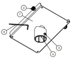 Atdec POS Printer Tray
