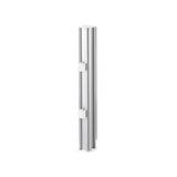 Atdec Systema Desk Post 400mm Silver-White