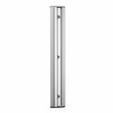 Wall Channel 350mm Matte Silver