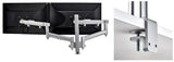 Atdec 2 x Dynamic Arm 400mm post w/ F Clamp