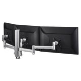 Atdec 400mm Pole and 3 x Monitor Arms w/ Bolt Through