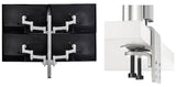 Atdec 750mm Pole and 4 x Monitor Arms w/ Heavy Duty Clamp