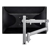 Atdec AWM Single monitor arm solution - dynamic arm - 400mm post - F Clamp - black