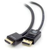 ALOGIC 1M DisplayPort to HDMI Cable, Male to Male