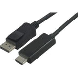 ALOGIC 3M DisplayPort to HDMI Cable, Male to Male