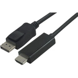ALOGIC 5M DisplayPort to HDMI Cable, Male to Male