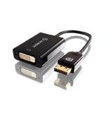 ALOGIC 20cm DisplayPort to DVI Adapter Male to Female  [DP-DVI-ADPC]