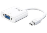 J5create JDA112 Mini DisplayPort (MDP) to VGA adapter