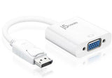 J5create JDA114 DisplayPort (DP) to VGA Adapter