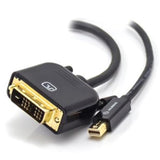 ALOGIC SmartConnect 2m Mini DisplayPort to DVI-D Cable - Male to Male - Black