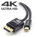 ALOGIC 3m Mini DisplayPort to DisplayPort Cable Ver 1.2 Male to Male [MDP-DP-03-MM]