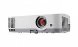 NEC ME401WG LCD Projector/ WXGA/ 4000ANSI/ 6000:1/ HDMI/ 20W x1/ LAN Control/ USB Display