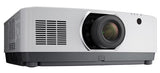 NEC PA653UL Laser LCD Projector/ WUXGA/ 6500ANSI/ 2500000:1/ HDMI, DP, HDBase T/ 3D Ready