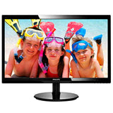 Philips Monitor 24&quot; 16:9 LED, 246V5LHAB, 1920x1080, Input: VGA/HDMI , VESA, Speakers , 3YR Wty