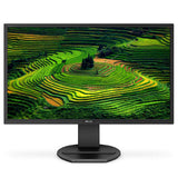 Philips Monitor 27&quot; 16:9 LED 272B8QJEB,2560 x 1440, Black, Input HDMI,DP,VGA, Tilt, Height Adjustable, Pivot, Swivel, 4 YR Wty