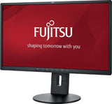 Fujitsu B24-8 TS Pro LED, 24&quot; ( 23.8&quot;), IPS panel, 5ms, 16:9, 1920x1080, Height Adj, swivel, HDMI, DVI, VGA, USB, BLACK, 3yr warranty