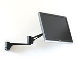 Atdec Spacedec Acrobat Articulated Wall Mount Black