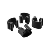 Atdec SYSTEMA Cable Clips Pack of 4 black