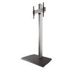 Atdec Single freestanding floor display. Max load: 70kg Universal VESA