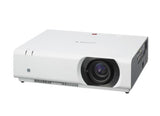 Sony CH375 - Installation, 3LCD, 5000 Lumens, WUXGA, HDMI / VGA / S-Video / HDBaseT, LAN Control, 12W Speaker, USB
