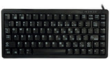 Cherry Compact  84-4100BCL 83 keys, USB/PS2, Black