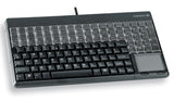 Cherry SPOS 61401 QWERTY Keyb Touchpad USB Black -3 year warranty