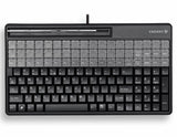 Cherry 3 Track, 135 program- Freely programmable USB keyboard with magnetic card reader. USB/Black - POS Keyboard -3 year warranty