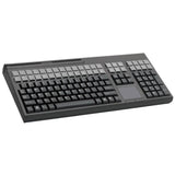 Cherry LPOS Qwerty Touch Pad MSR 127 Keys , USB / Black -3 year warranty