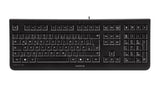 Cherry KC 1000 Quiet all rounder keyboard, USB, Black (JK-0800) - Standard QWERTY Layout (pic differs)
