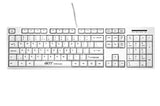GETT CleanType - Antibacterial Keyboard (IP68 Rated / Clean Mode Setting)