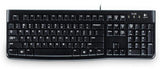 Logitech Wired Keyboard K120, USB, Black
