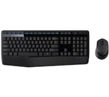 Logitech Wireless Keyboard &amp; Mouse Combo, MK345, Black, USB Receiver (Combo powered by 2xAAA and 1xAA, included)